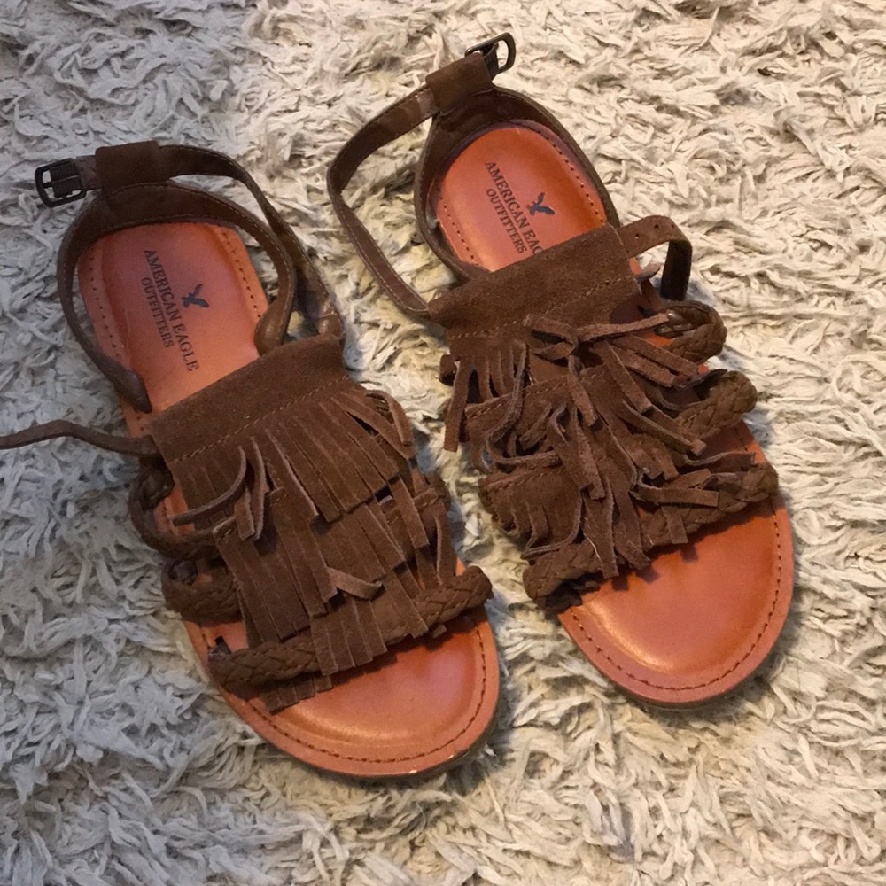 American eagle sandals